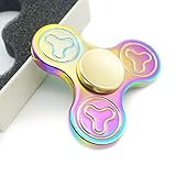 Aluminum alloy Colorful Hand finger spinner High Speed ADHD Focus Anxiety Stress Relief Toys
