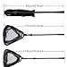 Goture Folding Aluminum Fishing Landing Net Fish Net Cast Carp with Extending Telescoping Pole Handle