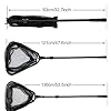 Shelure-Folding-Aluminum-Fishing-Landing-Net-Fish-Net-Cast-Carp-with-Extending-Telescoping-Pole-Handle