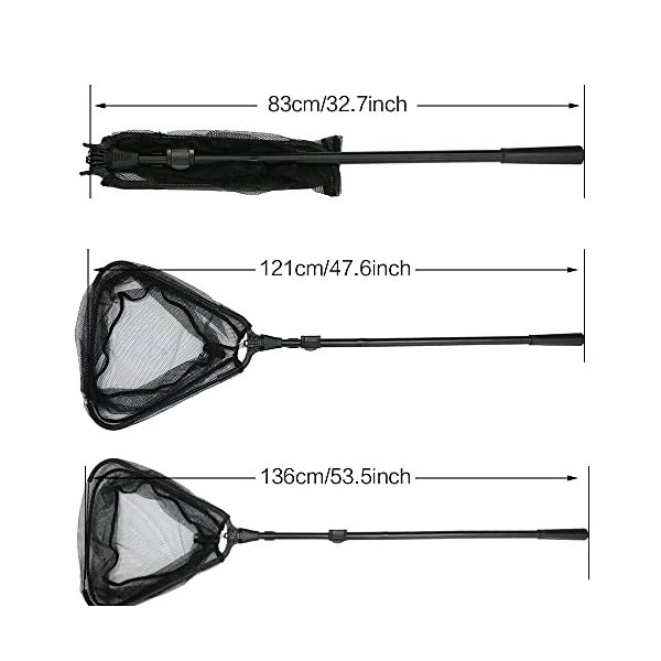 Shelure-Folding-Aluminum-Fishing-Landing-Net-Fish-Net-Cast-Carp-with-Extending-Telescoping-Pole-Handle