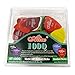 Alice 100pcs ABS Guitar Picks Matt Picks- Light, Medium and Heavy Gauge
