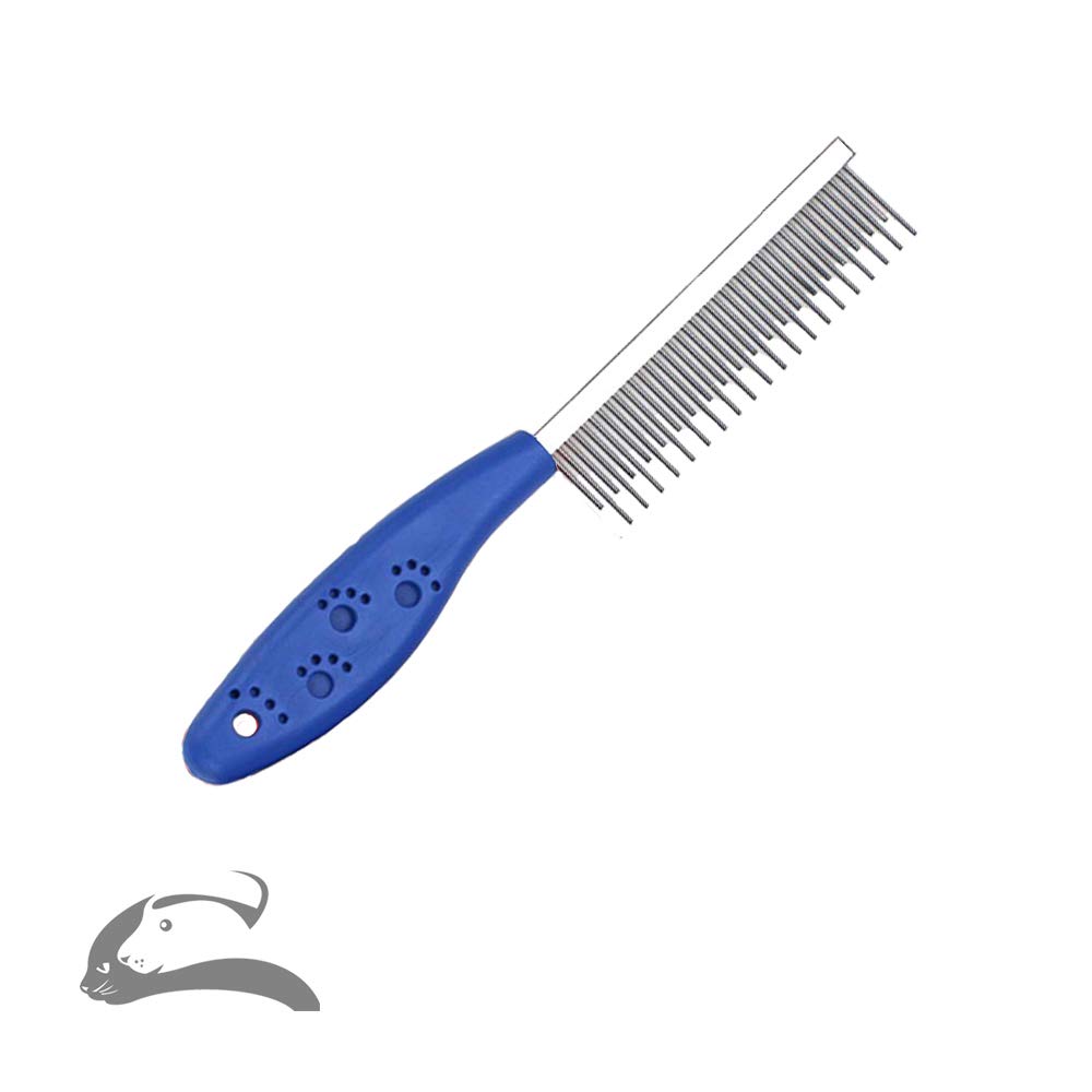 Cat Comb,Cat Comb,Dog Comb,Dog Comb,Medium Long Hair Cat Comb,1pcs (Blue)