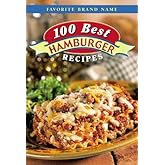 100 Best Hamburger (Digest Comb-Bound Cookbooks)