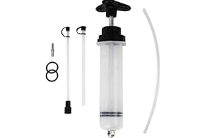 Wenzhon Fluid Extractor, Automotive Fluid Extractor Pump Manual Fuel Suction & Filler, Efficient Oil Extractor Pump for Fluid Extraction (7.7 fl Oz./0.24 Qt./230 CC)