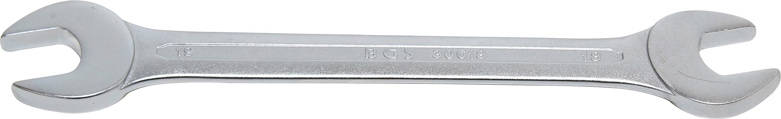 BGS 30618 | Double Open End Spanner | 18 x 19 mm — image 1