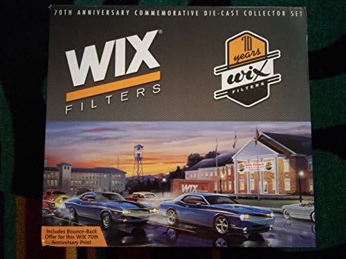 wix diecast cars list