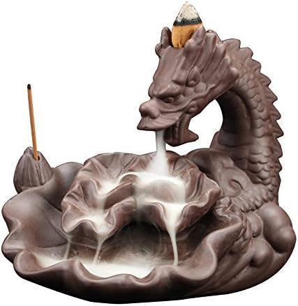 Awayyang Handmade Incense Tower Burner | Backflow Incense Holder