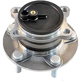 IRONTEK Rear Wheel Hub and Bearing Assembly 512519 Compatible for Mazda 2014-2020 6/2013-2020 CX-5, 5 Lugs FWD Wheel Hub Assembly 1 PCS