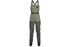 Simms Women's Tributary Stockingfoot Chest-High Fly Fishing Waders - Durable, Breathable, Waterproof Waders for Women