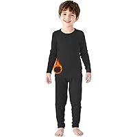 Ropa Infantil Polar Actividades Exteriores Conjunto Interior Térmico Forro Polar Invierno Niños Conjunto Térmico Infantil