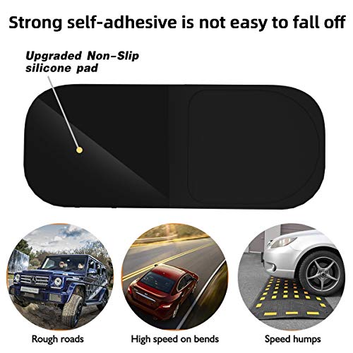 image for WQNIDE Car Phone Holder Dashboard Non-Slip,Car Phone Mount Silicone Ca