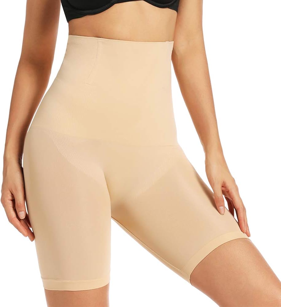 Joyshaper Shapewear Shorts for Women Tummy Control High Waisted Shaper Shorts Shaper Thigh Control Thigh Slimmer at  Women’s Clothing store