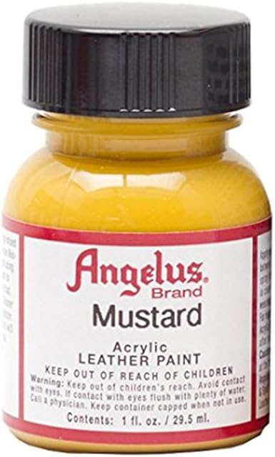 angelus mustard paint