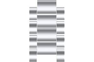 GOLDTOLUCK Stainless Steel Band Link