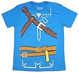 Bioworld Zelda Breath Of The Wild Cosplay Mens T-Shirt