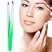 EIAKE Eyebrow Tweezers - Precision Plucking for Eyebrow Shaping - Lifetime Promise - Professional Quality