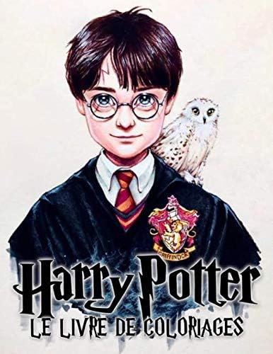 Harry Potter Le Livre De Coloriages