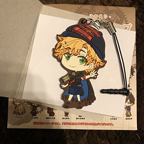 文豪とアルケミスト 文アル Hmm みかえり ラバーストラップ 宮沢賢治の買取価格 相場 高価買取なら買取一括比較のウリドキ