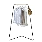 アイリスオーヤマ ハンガーラック コーナータイプ マットブラック 耐荷重5㎏ 幅約103×奥行約51×高さ約151㎝ PI-C15 スタイルハンガー