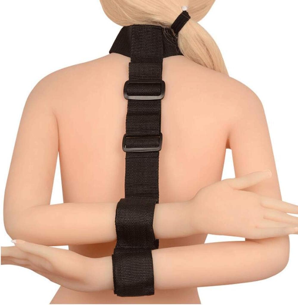 LJZ Rēstraint Set Neck to Wrist Wrist Straps Nylon Webbing Comfortable Adjustable for Gifts Gifts Sunglasses