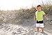 Burt's Bees Baby Baby Boys' T-Shirt, Short Sleeve V-Neck and Crewneck Tees, 100% Organic Cotton, Lime, 6-9 Months