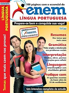 Enem 2018: Língua Portuguesa - Edição 1