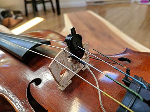 image for 3D Sound 1H Viol Violin Mute (Emerald Green)