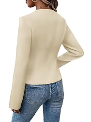 Summer Blazer Jackets for Women 2024 Lightweight