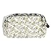 Ipsy May 2017 Cosmetics Bag - Clear Zippered Ice Cream Design - Makeup Bag Only