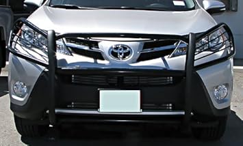 Amazon Com Maxmate Custom Fit 2006 2015 Toyota Rav4 Black Bumper