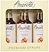 Amoretti Premium Caramel Syrups 50ml 3 Pack