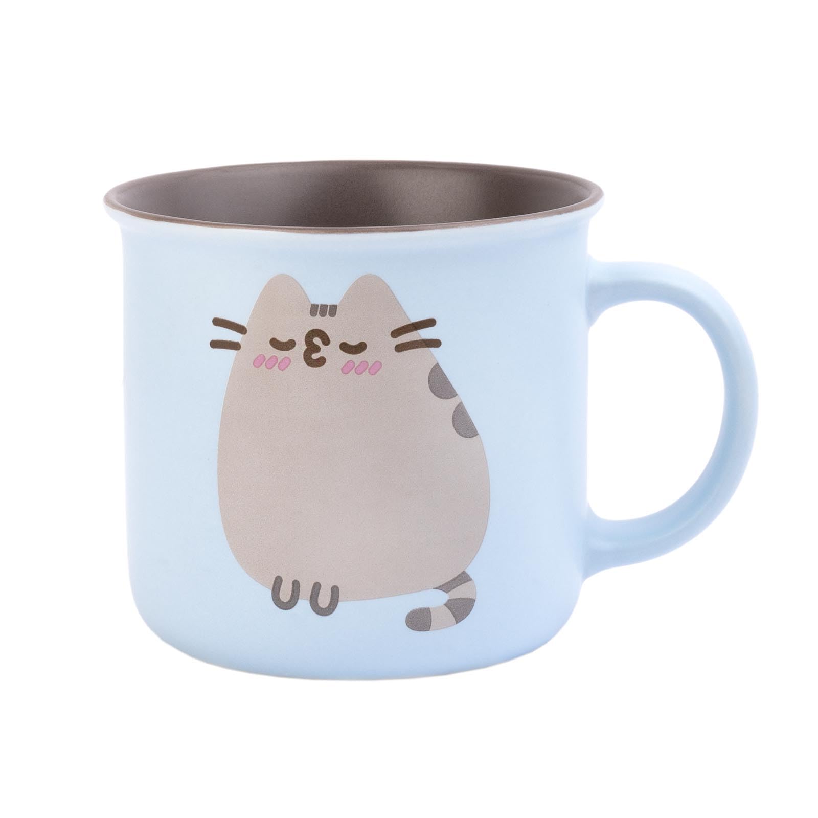 Grupo Erik Ceramic Mug - Pusheen Merchandise | 12.8 oz - 380 ml Coffee Mug Tea, Cool Mugs and Cups | Pusheen Gifts Under 15 Pounds, Gifts for Cat Lovers