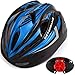 Kids Bike Helmet for Bicycle Cycling, Skateboard, Scooter – Adjustable Harness from Age 3 to 7 for Head Size 19.6-22 inch - Durable Toddler Kid Bicycle Helmets Boys and Girls Will Love(Black Blue)
