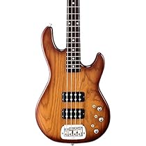 G&L Tribute L2000 Electric Bass Guitar Tobacco Sunburst Rosewood Fretboard
