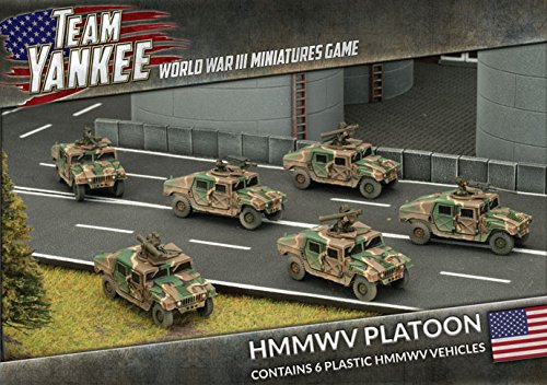 Team Yankee: United States: HMMWV Platoon