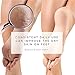 LE EMILIE Moisturizing Gel Heel Socks | Perfect for Healing Dry Cracked Heels and Feet | Infused with Aromatherapy Blend of Lavender and Jojoba Oil | 1 Pair, Blue