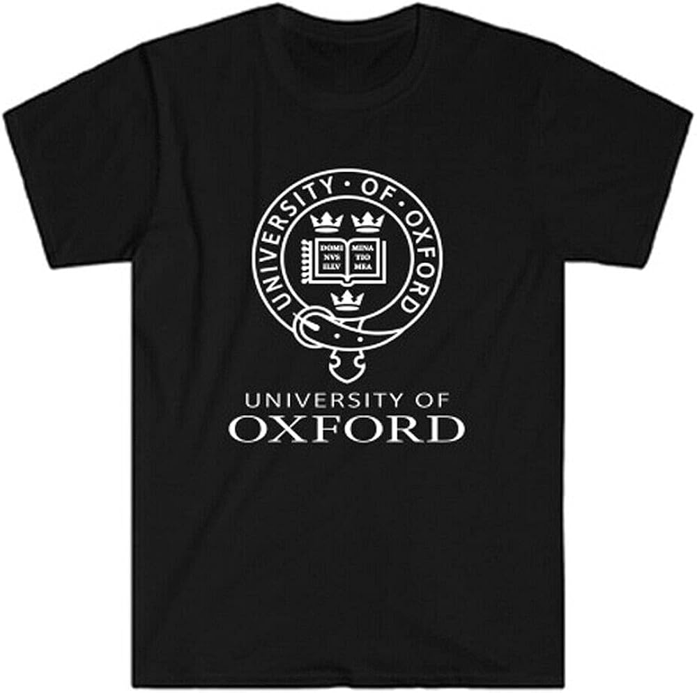 Oxford University Campus Logo Men's TShirt Size Black XL Amazon.co