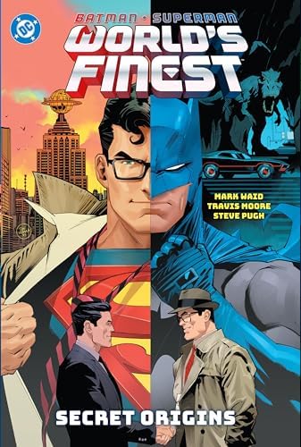 Amazon.com: Batman/Superman: World's Finest Vol. 5: Secret Origins
