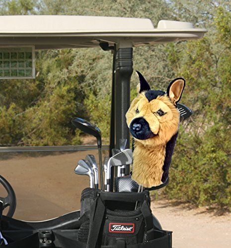 Daphne's German Shepherd Headcovers