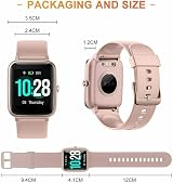 WY8 ID205L Smart Watch Fitness Tracker IP68 Heart Rate Sleep Monitor Steps view 7