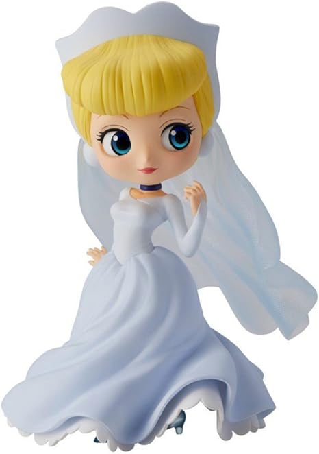 Amazon Q Posket Disney Characters Cinderella Dreamy Style シンデレラ 通常カラー 単品 フィギュア ドール 通販