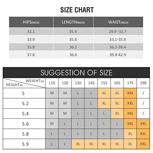 Gowhods Unisex Weight Loss Hot Sweat Sauna Pants - Fat Burning, Leg Slimming, Increasing Sweat, Smoother Skin, Gym Sports Ninth Leggings for Indoor & Outdoor Workout