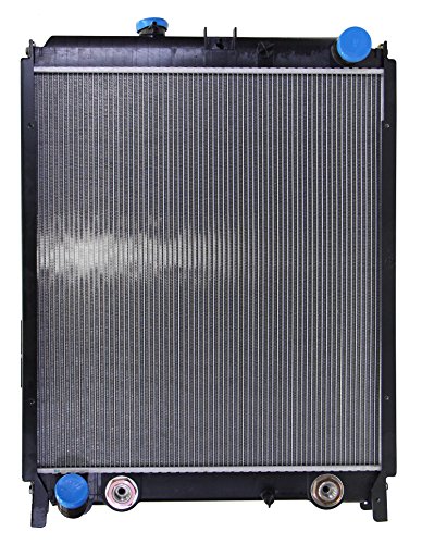 New Replacement Radiator For Hino 238, 258, 268, 338 - S160906840 16400E0070 16400E0071 - Thumbnail 5