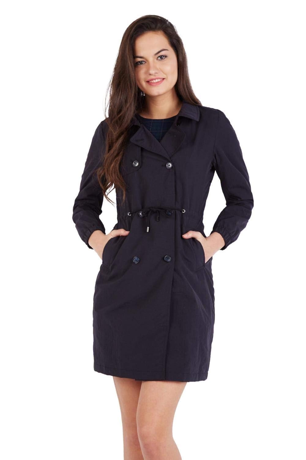 allen solly long coat