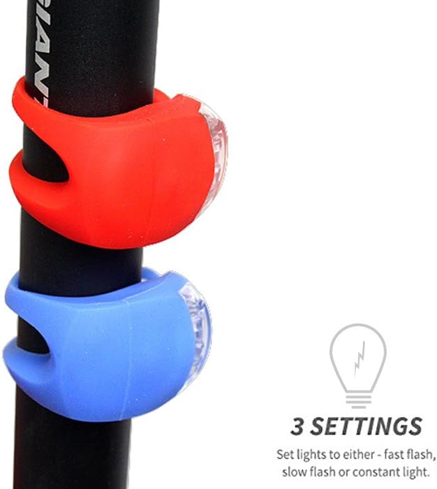 malker bicycle light