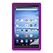 Fintie Silicone Case for Fire HD 10 (Previous 5th Generation - 2015 release ONLY) - [Honey Comb] Light Weight [Anti Slip] Shock Proof Kids Friendly Cover [NOT Fit All-New Fire HD 10 2017], Purple
