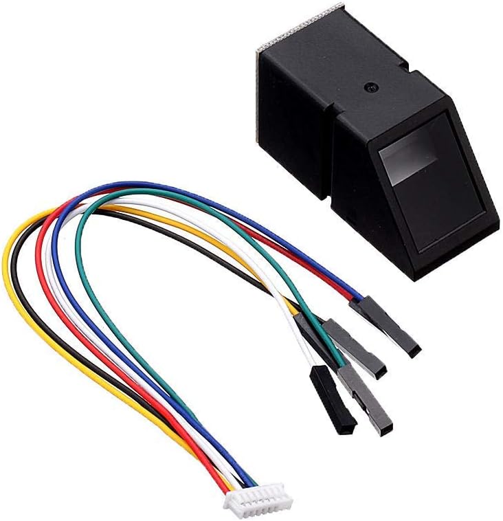DollaTek Blue Light Optical Fingerprint Reader Sensor Module for Mega R3 2560 - Image 3