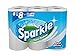 Sparkle Pick-A-Size Big Roll Paper Towels, White, 6 Count
