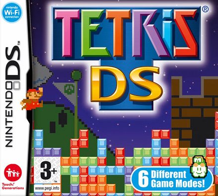 #96 — Tetris DS (Nintendo DS)