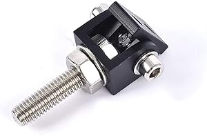 ihreesy Motorcycle Headlight Expansion Mount Bracket,Universal Headlight Bracket 8mm Adjustable Motorcycle LED Headlight Expansion Mounting Bracket Fog Light Mounting Bracket